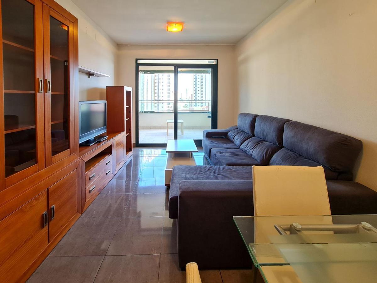 Apartamento Completo Torresol III Benidorm Eksteriør billede