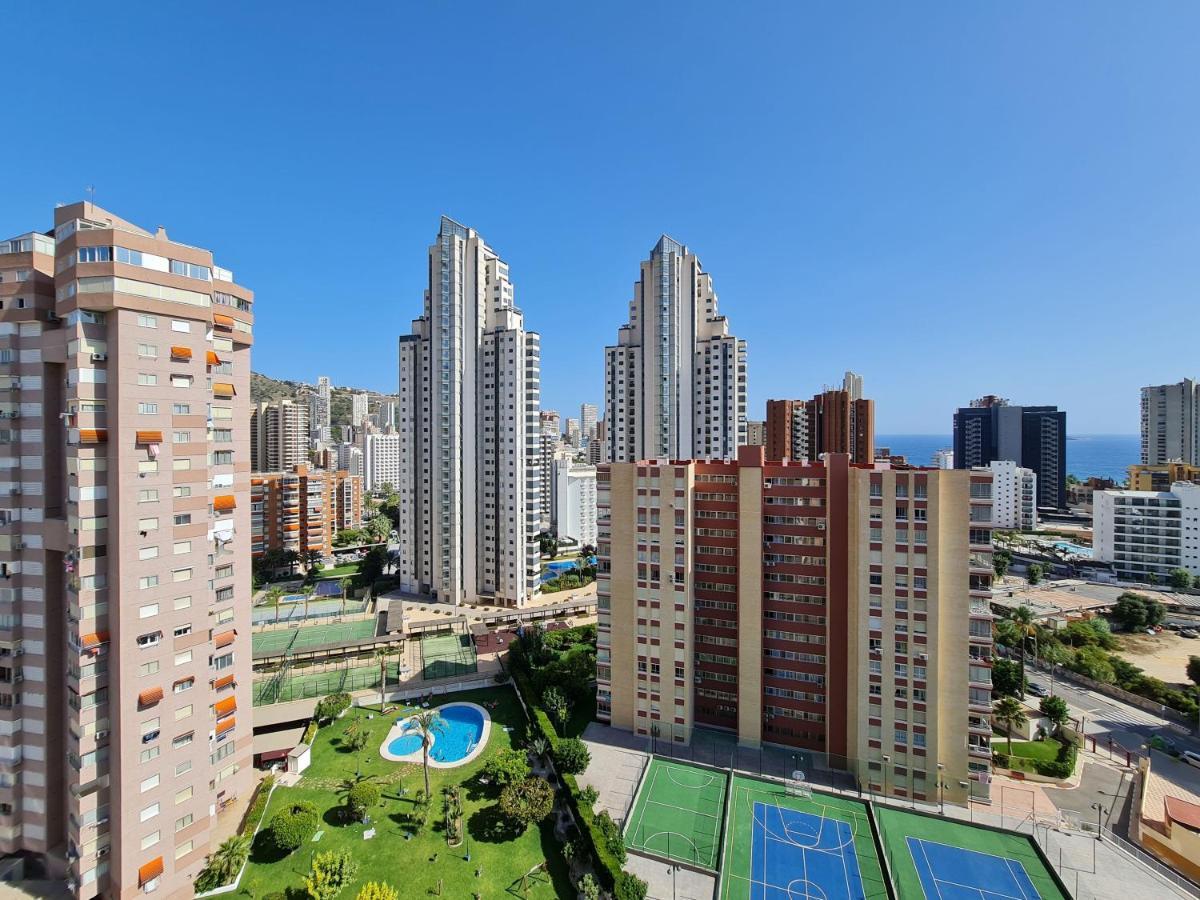 Apartamento Completo Torresol III Benidorm Eksteriør billede