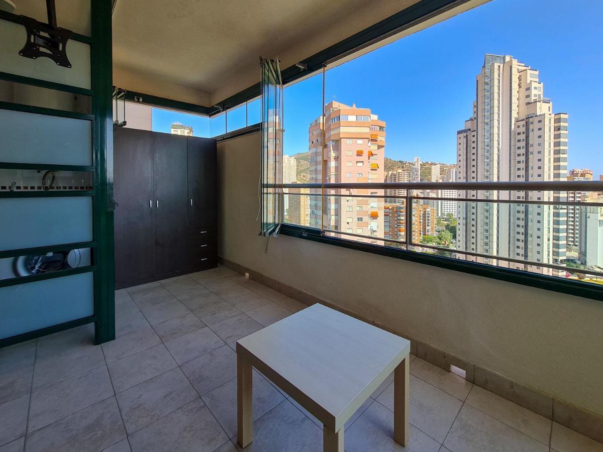 Apartamento Completo Torresol III Benidorm Eksteriør billede