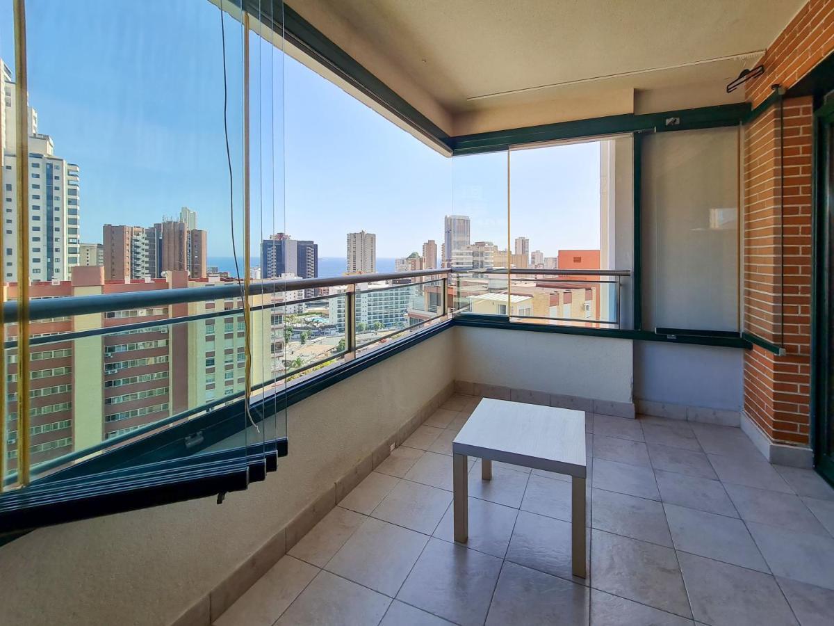 Apartamento Completo Torresol III Benidorm Eksteriør billede