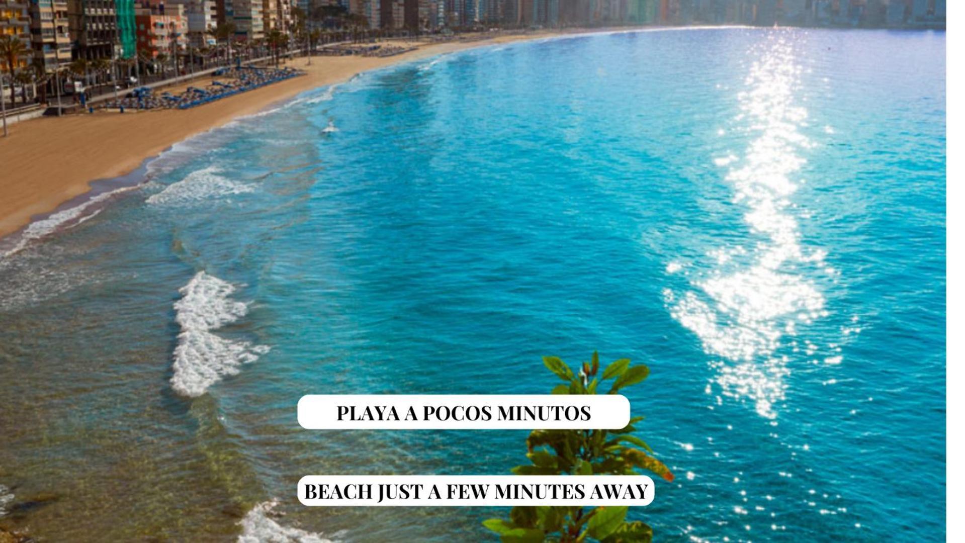 Apartamento Completo Torresol III Benidorm Eksteriør billede