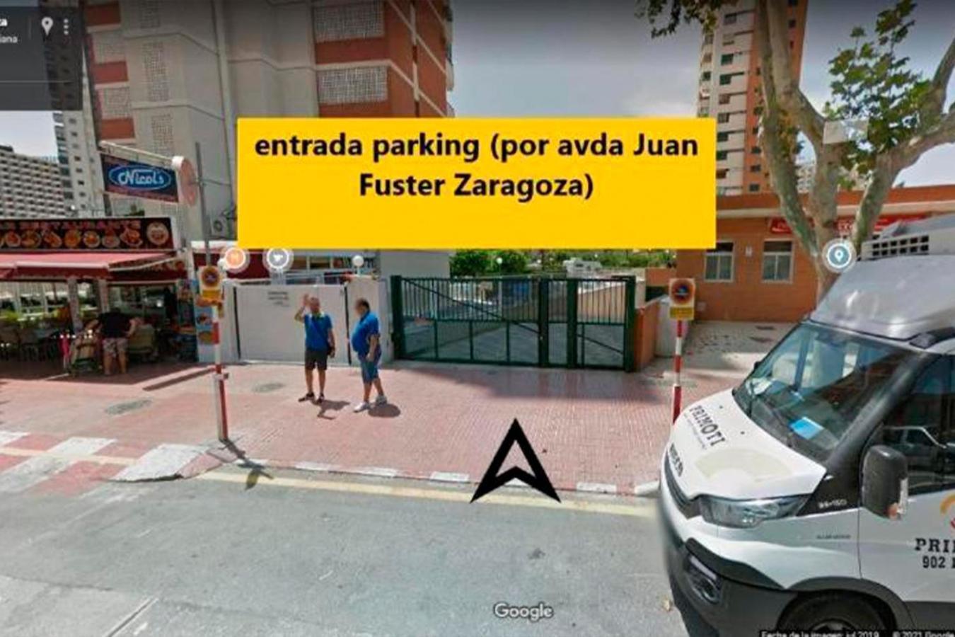 Apartamento Completo Torresol III Benidorm Eksteriør billede